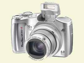 Фотоаппарат Canon Power Shot SX100 IS - проданный мне в салоне "Евросеть Краснодар" (черный)